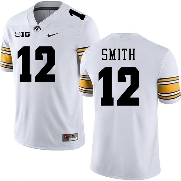 Brandon Smith Iowa Jersey,University Of Iowa Hawkeyes Fotoball Uniforms,Jersey,Gears-White